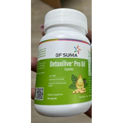 Detoxilive Pro Oil Capsules